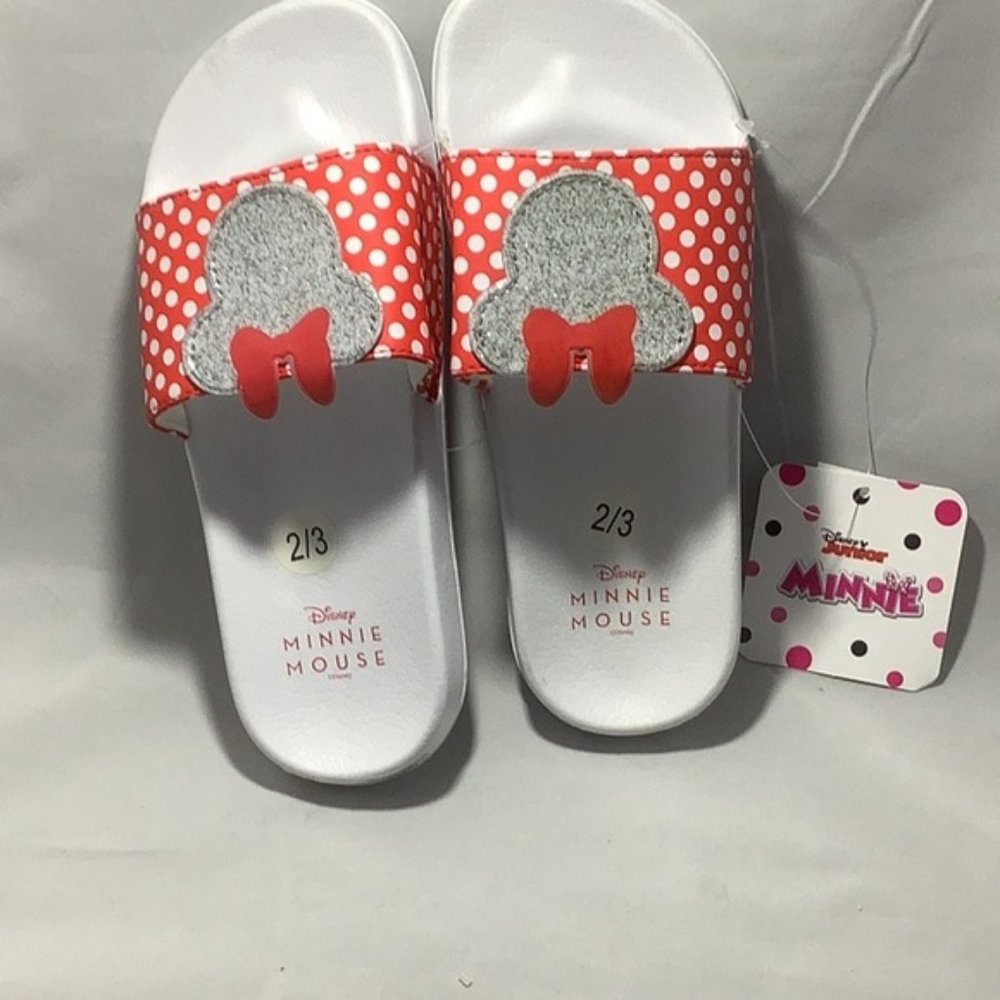 Disney Minnie Mouse Slip On Sandals